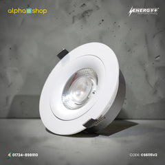 Energy Plus 6115 - 18W LED Concealed Spot Light (White) | CS6115