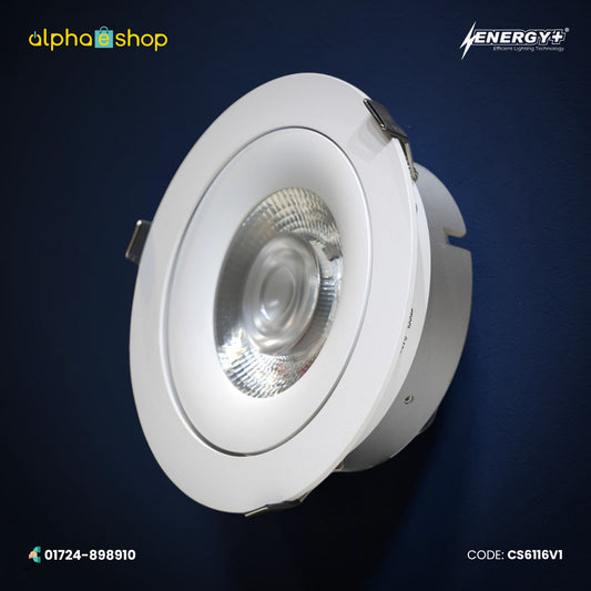 Energy Plus 6116 - 24W LED Concealed Spot Light (White) | CS6116