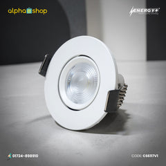 Energy Plus 6117 - 3W LED Concealed Spot Light (White) | CS6117