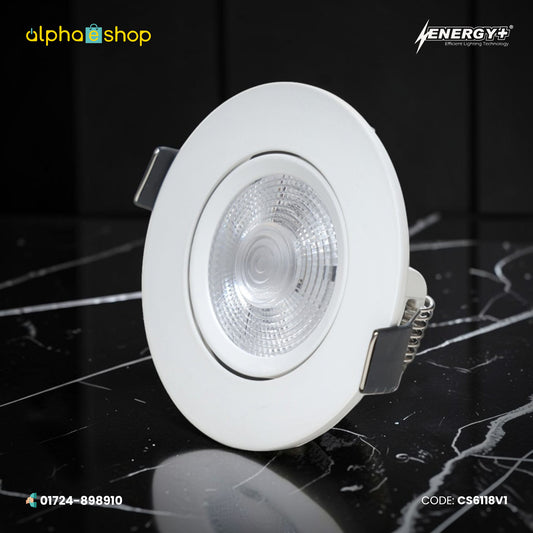 Energy Plus 6118 - 7W LED Concealed Spot Light (White) | CS6118