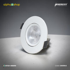 Energy Plus 6118 - 7W LED Concealed Spot Light (White) | CS6118