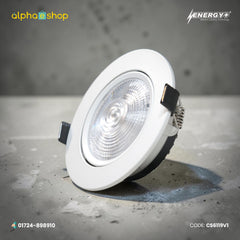 Energy Plus 6119 - 10W LED Concealed Spot Light (White) | CS6119