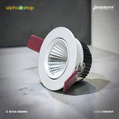 Energy Plus 6129 - 5W LED Concealed Spot Light (White)| CS6129