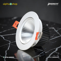Energy Plus 6130 - 12W LED Concealed Spot Light (White)| CS6130