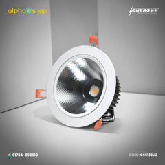 Energy Plus 6133 - 36W LED Concealed Spot Light (Black) | CS6133