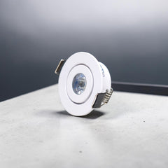 Energy Plus 6137 - 1W LED Concealed Spot Light (White)| CS6137