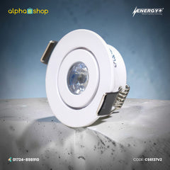 Energy Plus 6137 - 1W LED Concealed Spot Light (White)| CS6137