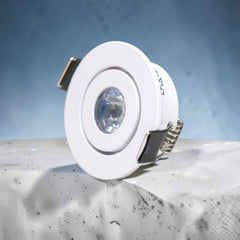 Energy Plus 6137 - 1W LED Concealed Spot Light (White)| CS6137