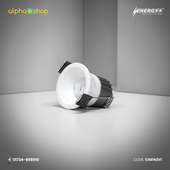 Energy Plus 6142 - 5W LED Concealed Spot Light (White)| CS6142