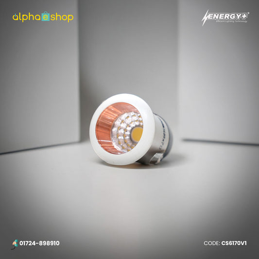 Energy Plus 6170 - 1W Concealed Spot Light (White)| CS6170