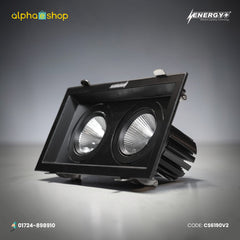 Energy Plus 6190 - 24W LED Concealed Spot Light (Black)  | CS6190