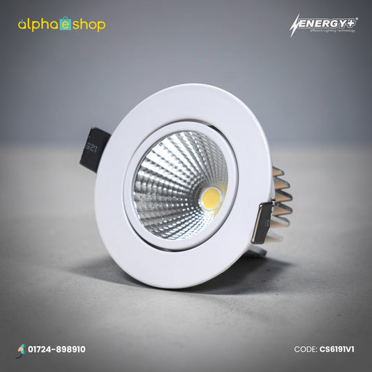 Energy Plus 6191 - 5W LED Concealed Spot Light (White) | CS6191