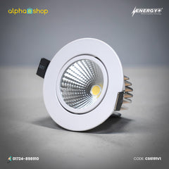 Energy Plus 6191 - 5W LED Concealed Spot Light (White) | CS6191