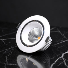Energy Plus 664 - 12W Round LED Concealed Spot Light (White)| CS664