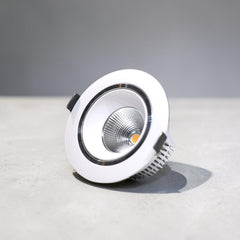 Energy Plus 664 - 12W Round LED Concealed Spot Light (White)| CS664