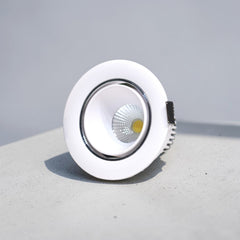 Energy Plus 665 - 7W Round LED Concealed Spot Light (White)| CS665