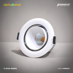 Energy Plus 665 - 7W Round LED Concealed Spot Light (White)| CS665