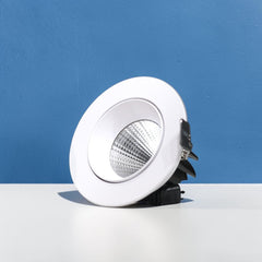 Energy Plus 765 - 7W Round LED Concealed Spot Light (White)| CS765