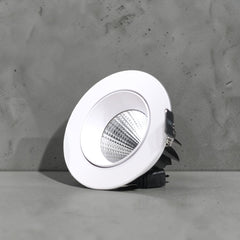 Energy Plus 765 - 7W Round LED Concealed Spot Light (White)| CS765