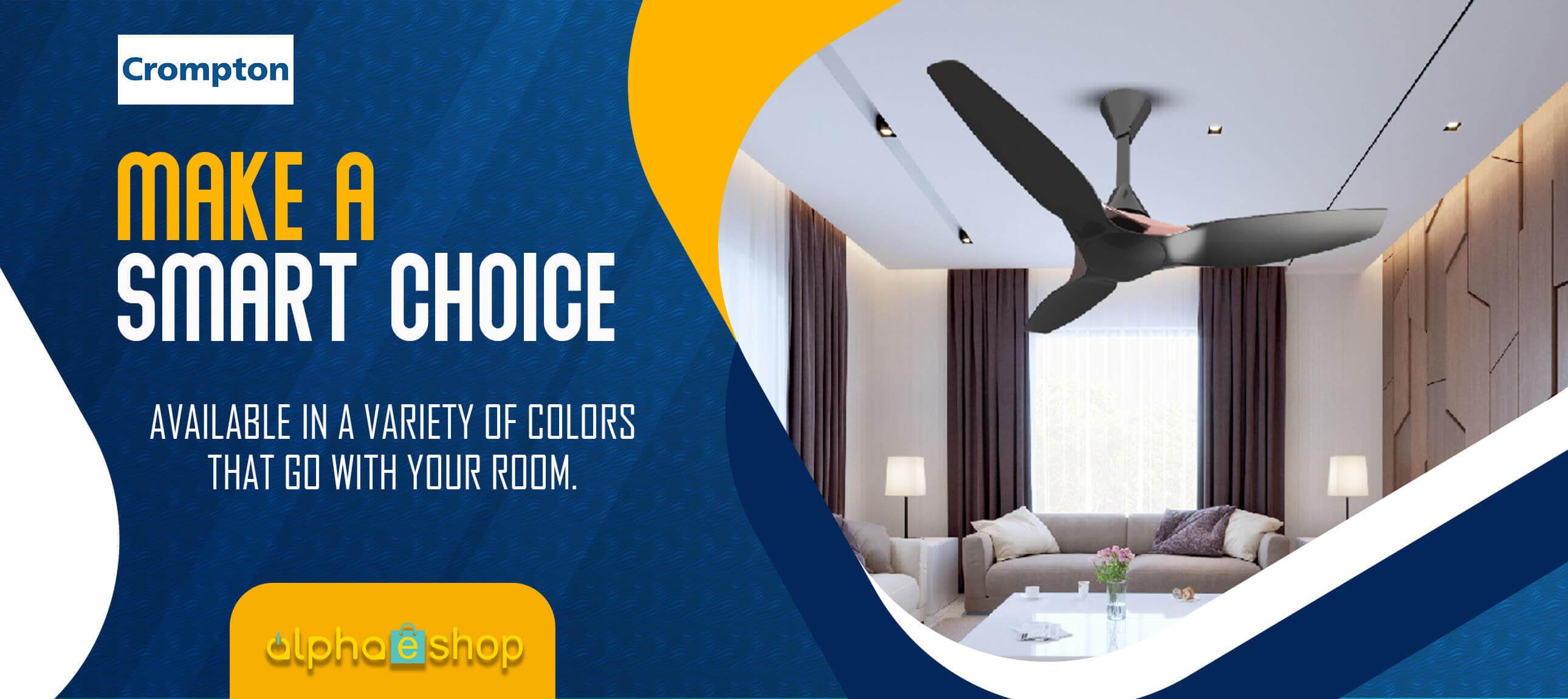 best Crompton celling fan in bangladesh