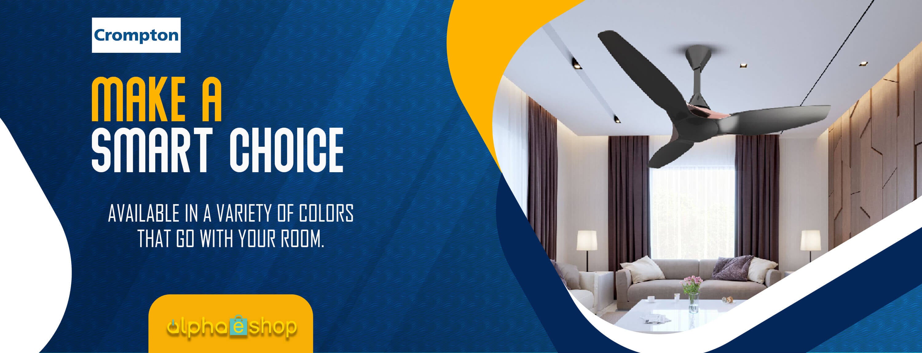 best Crompton celling fan in bangladesh