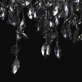 Qulik Luxury Decorative Oxidized Silver Smoke Ash Pendant Ceiling Lights (QL-P6039-D600)
