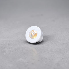 Energy Plus 6180 1W concealed spot light in white with gold reflector and compact recessed design, model CS6180.