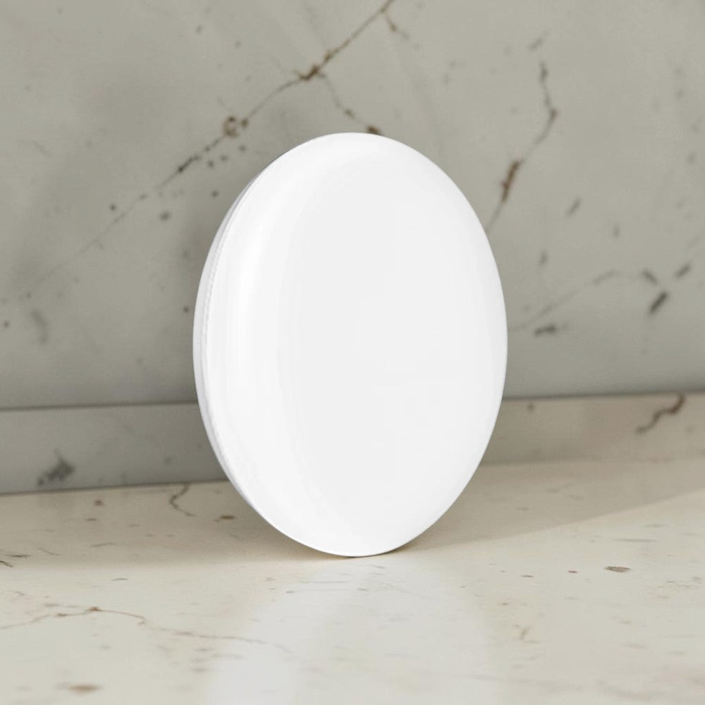 Energy Plus Moon 2026 10W round concealed panel light in white with slim circular profile and smooth LED diffuser, model MC10.