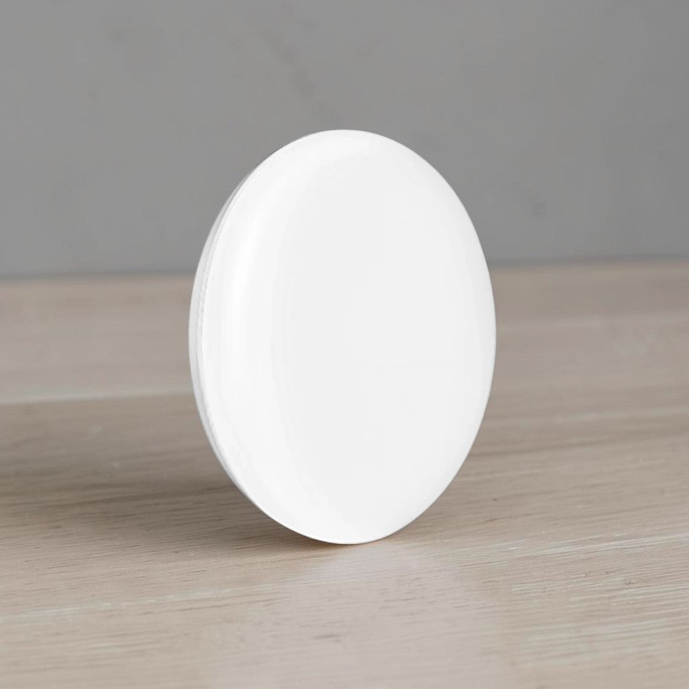 Energy Plus Moon 2026 18W round LED concealed panel light in white with slim circular profile, model MC18.