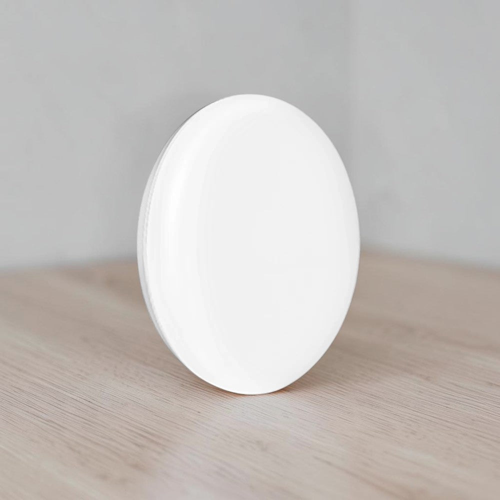 Energy Plus Moon 2026 24W round concealed panel light in white with slim profile and smooth diffuser, model MC24.