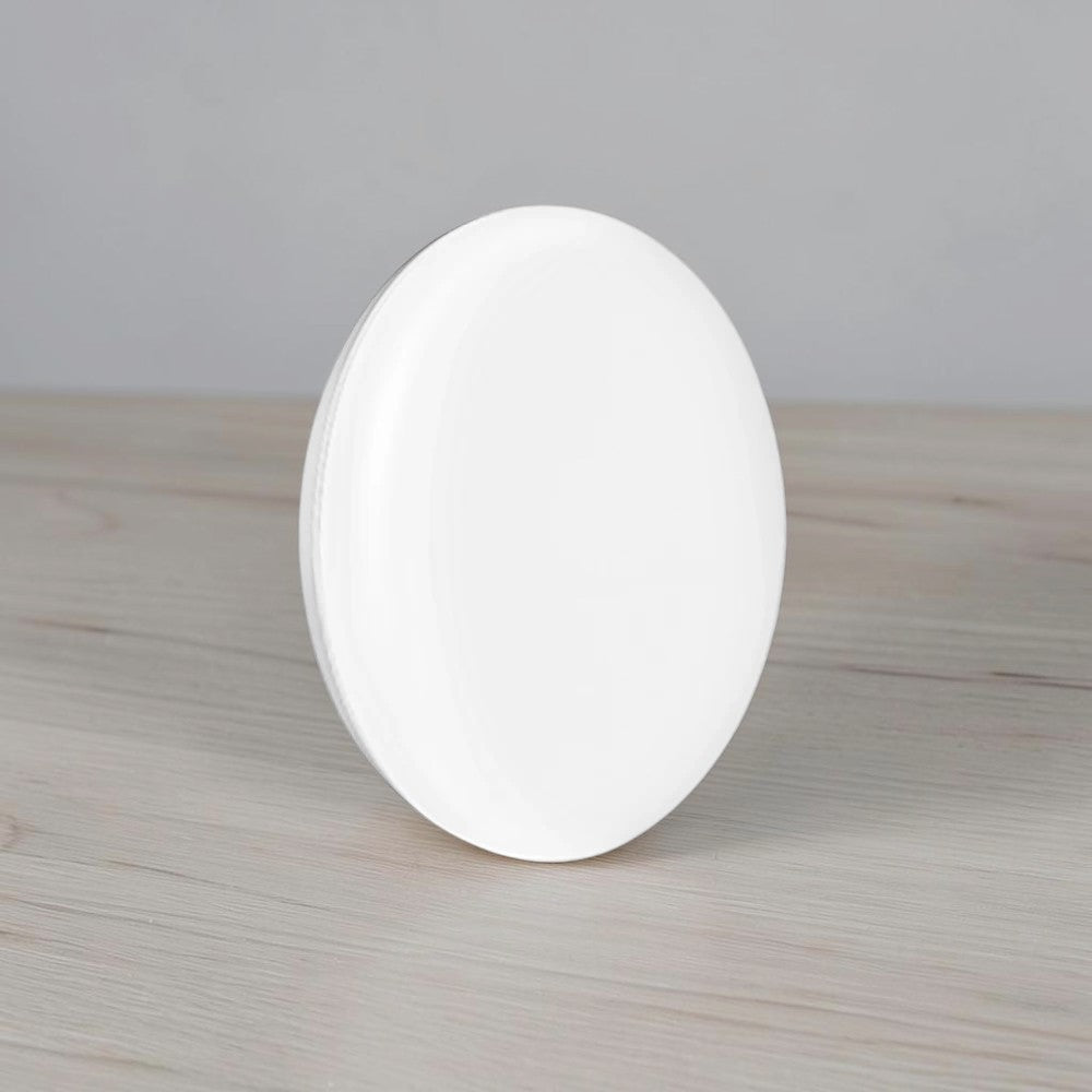 Energy Plus Moon 2026 24W round concealed panel light in white with slim profile and smooth diffuser, model MC24.