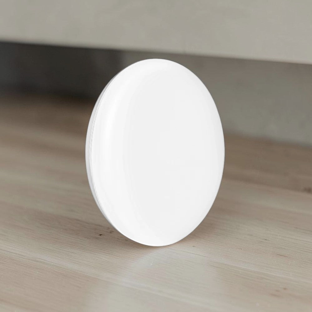 Energy Plus Moon 2026 36W round LED concealed panel light in white with smooth diffuser and slim circular profile, model MC36.