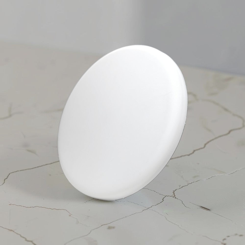 Energy Plus Moon 2026 36W round LED concealed panel light in white with smooth diffuser and slim circular profile, model MC36.