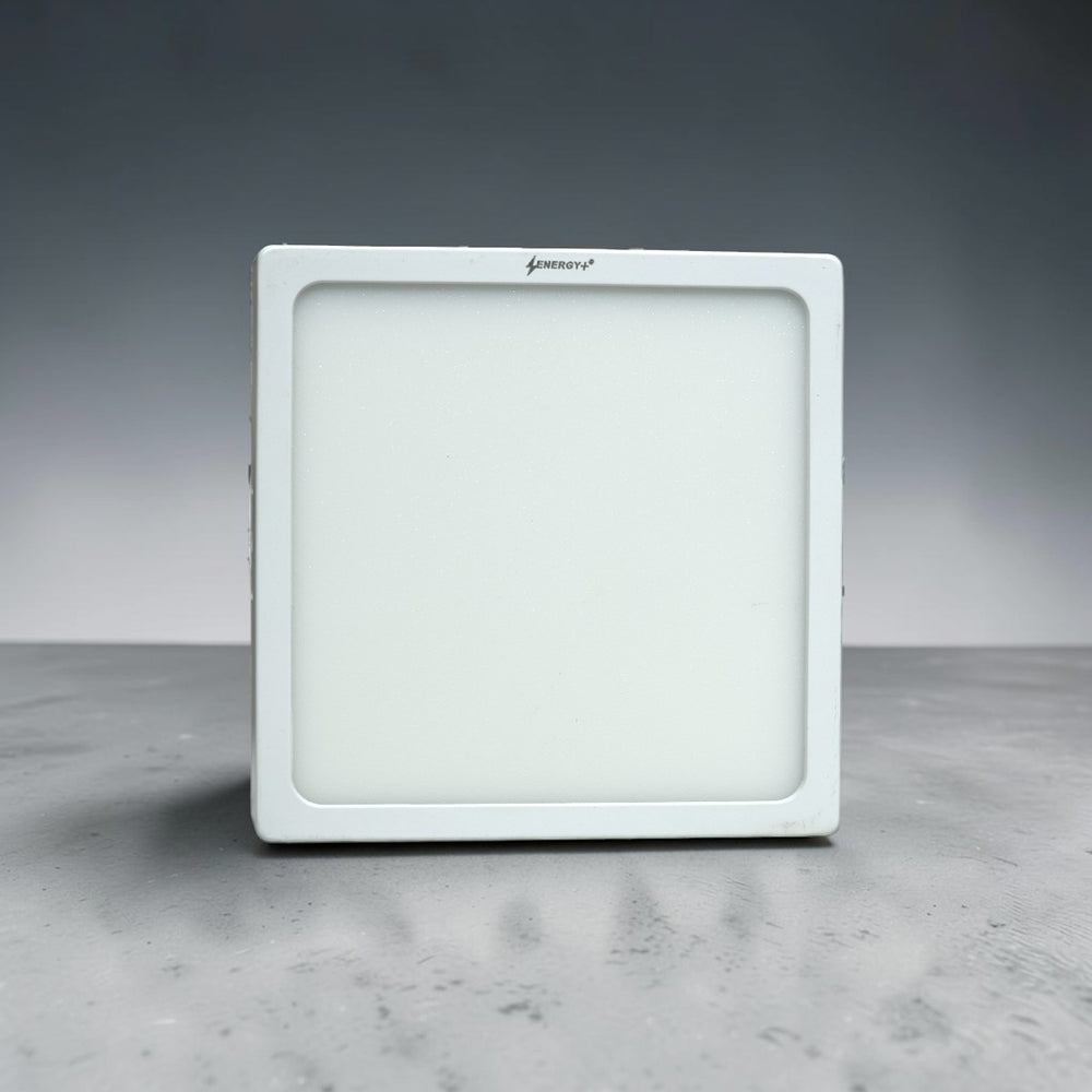 Energy Plus Salvi Panel 2025 15W square panel light in white with slim frame and frosted diffuser, model SP1096.