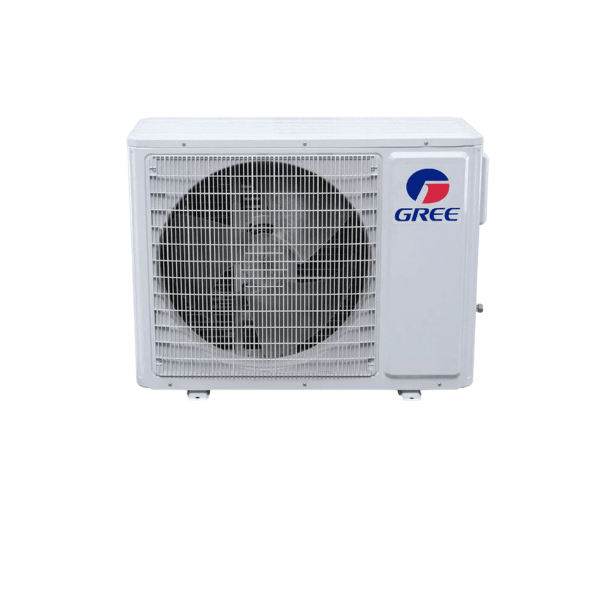 Gree GS-18XFAV32 1.5 ton non-inverter split AC outdoor unit with large condenser fan, model G-3150-AC.