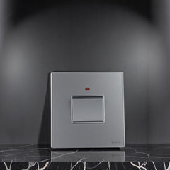 Belamy Sky Grey DP Switch 20A | BE-105-SW