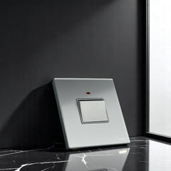 Belamy Sky Grey DP Switch 20A | BE-105-SW