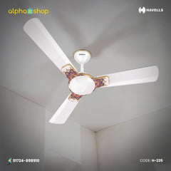 Havells ENTICER ART AAFREEN 56''  PEARL WHITE H-235
