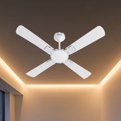 Havells Enticer Hues 56'' 4 Blade celling Fan (White) H-308