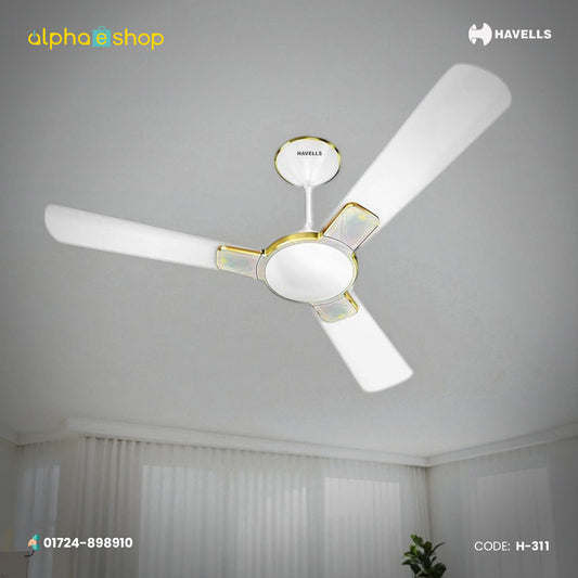 Havells ENTICER ART Aqua Pearl Sapphire 56'' (Pearl Sapphire) H-311