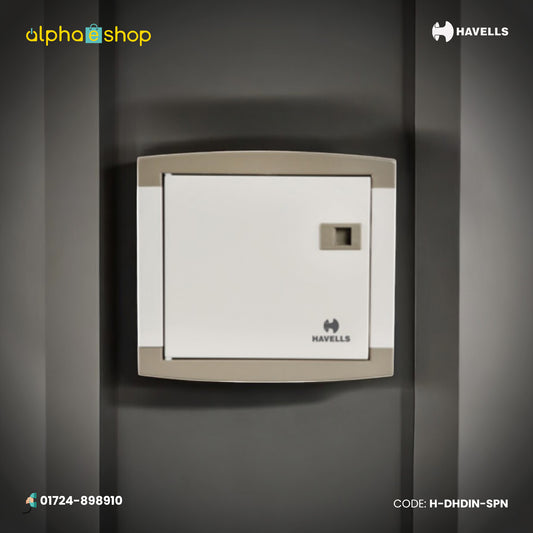 Havells MCB Distribution Board (SP & N) 4 to 16 Way Capacity