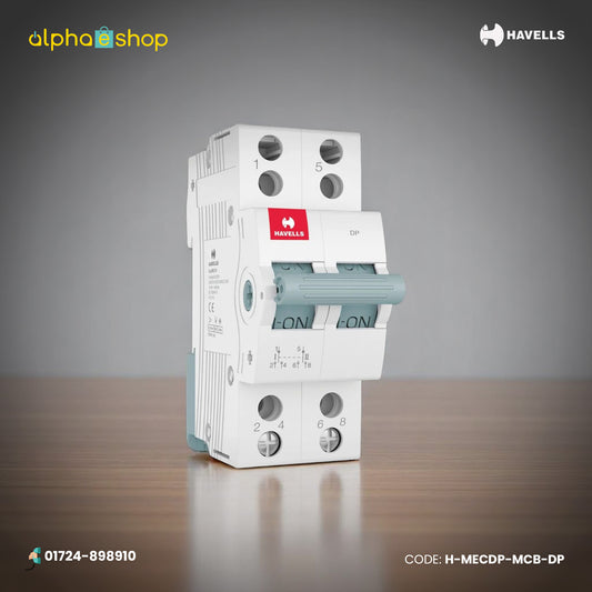 Miniature Circuit Breaker(MCB) 10KA | H-MECDP-MCB-DP