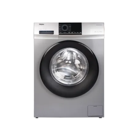 Haier 7 KG Front Loading Washing Machine (Grey) HR-3258-WM