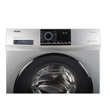 Haier 7 KG Front Loading Washing Machine (Grey) HR-3258-WM