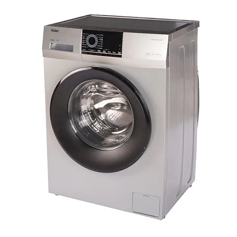 Haier 7 KG Front Loading Washing Machine (Grey) HR-3258-WM