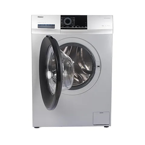 Haier 7 KG Front Loading Washing Machine (Grey) HR-3258-WM