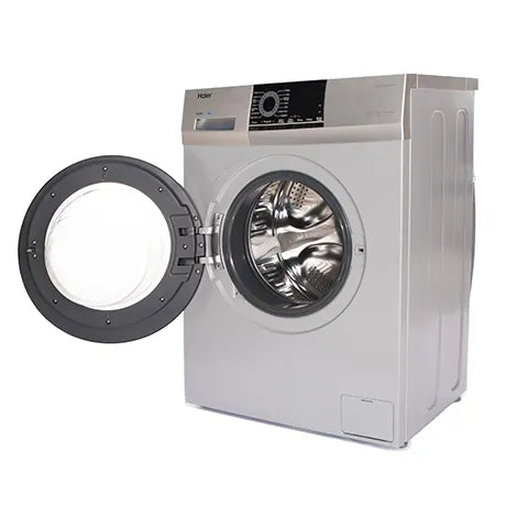 Haier 7 KG Front Loading Washing Machine (Grey) HR-3258-WM