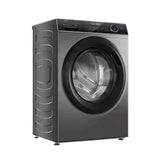Haier 8 KG Front Loading Washing Machine (Silver) HR-3256-WM