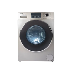 Haier 8 KG Front Loading Washing Machine (Silver) HR-3257-WM