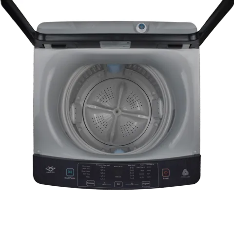 Haier 8 KG Top Load Automatic Washing Machine (Grey) HR-3259-WM